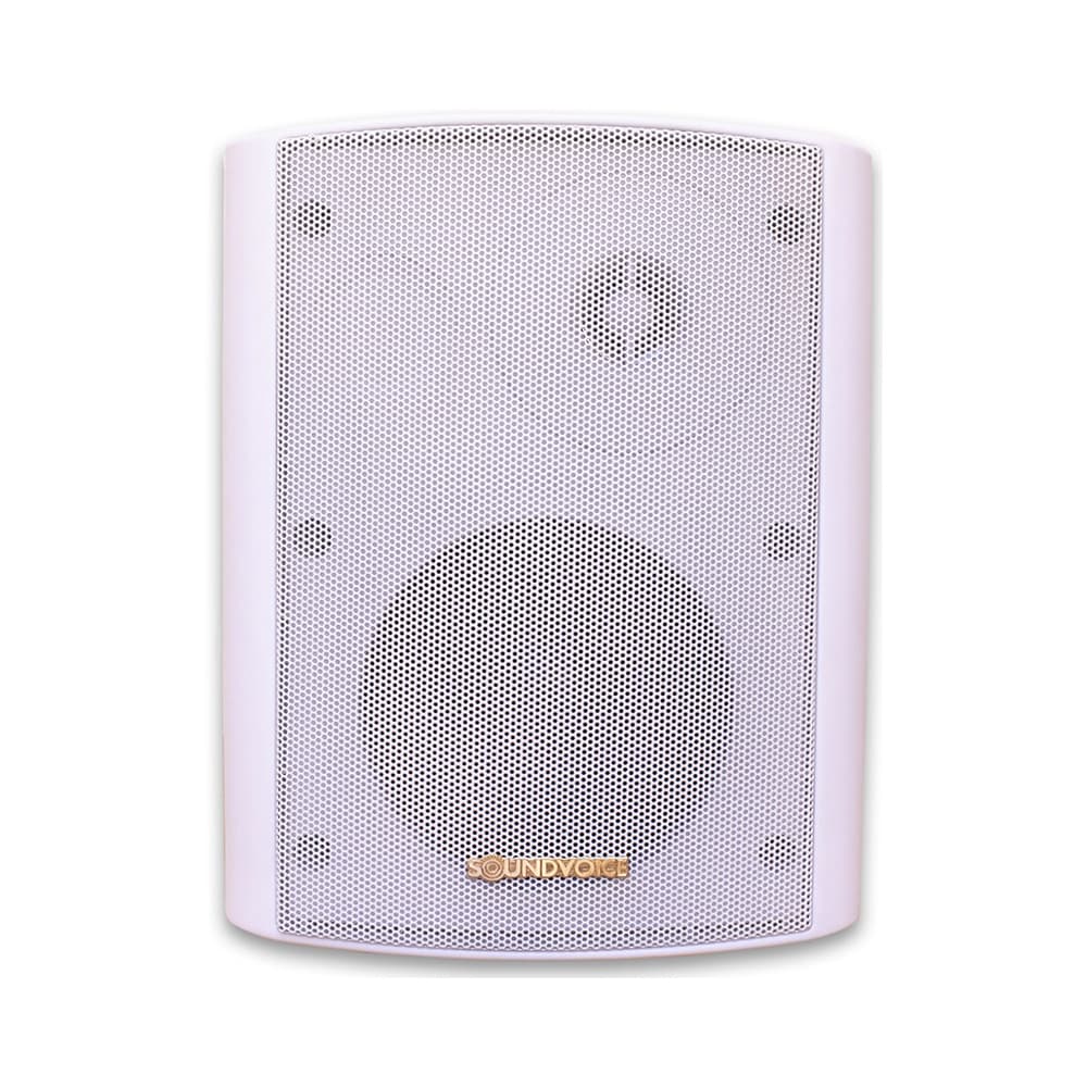 Caixa Acústica Passiva Soundvoice Outdoor OT65B Branca - AP0338