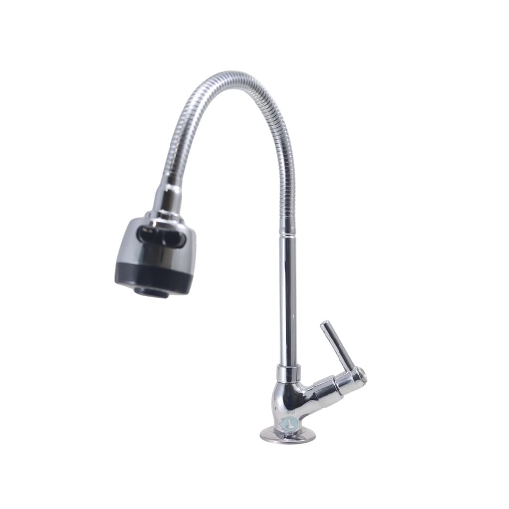 Torneira Gourmet Metal Inox Pia Cozinha Mesa / Bancada Luxo C-51 FP