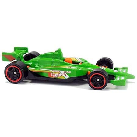 Indy 500 Oval - Carrinho estilo a- Hot Wheels - RACE DAY - 7/10 - 77/250 - 2018 - UIZD6