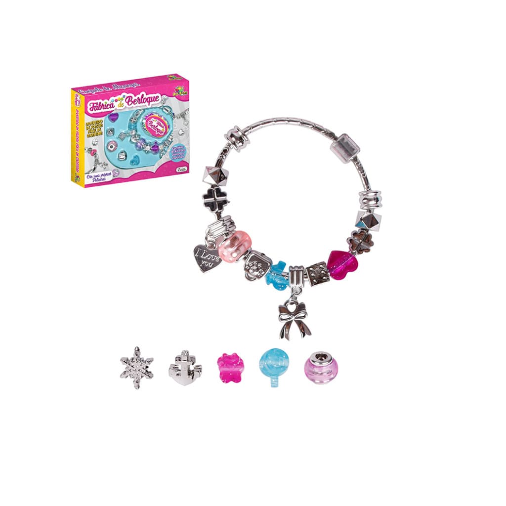 Fabrica de Berloque infantil Conjunto de Miçangas para crianças