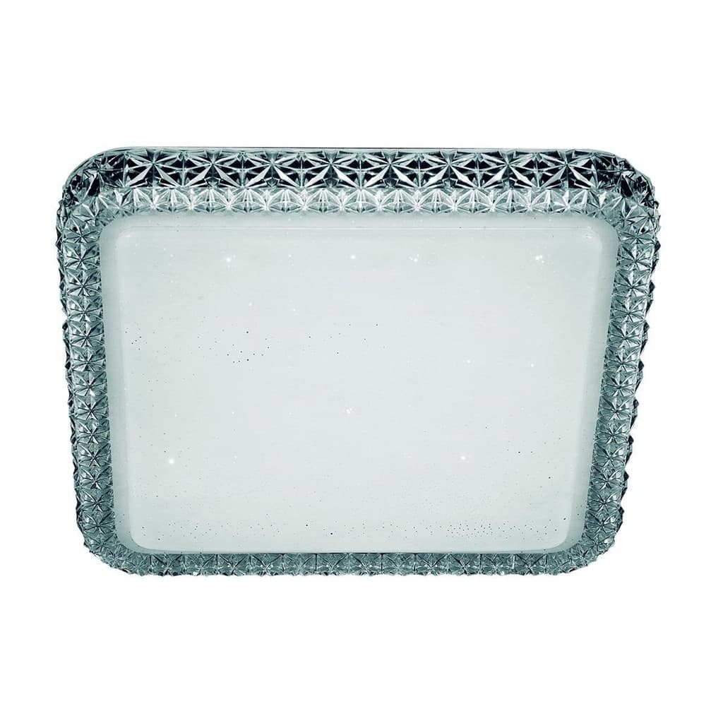 Plafon De Led Sobrepor Quadrado Shine Liso 18W Blumenau