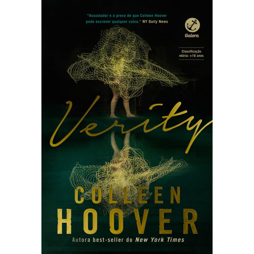 Livro Verity - Livros Sorocaba