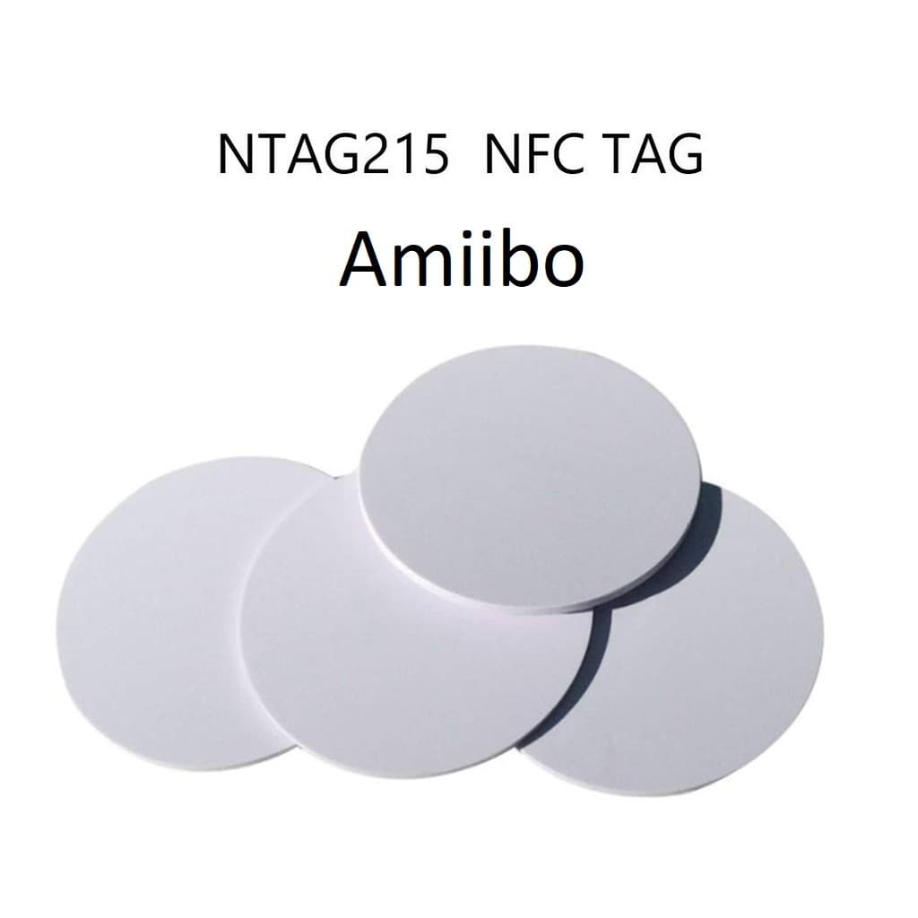 Tag Nfc Ntag215 - Amiibo TAG