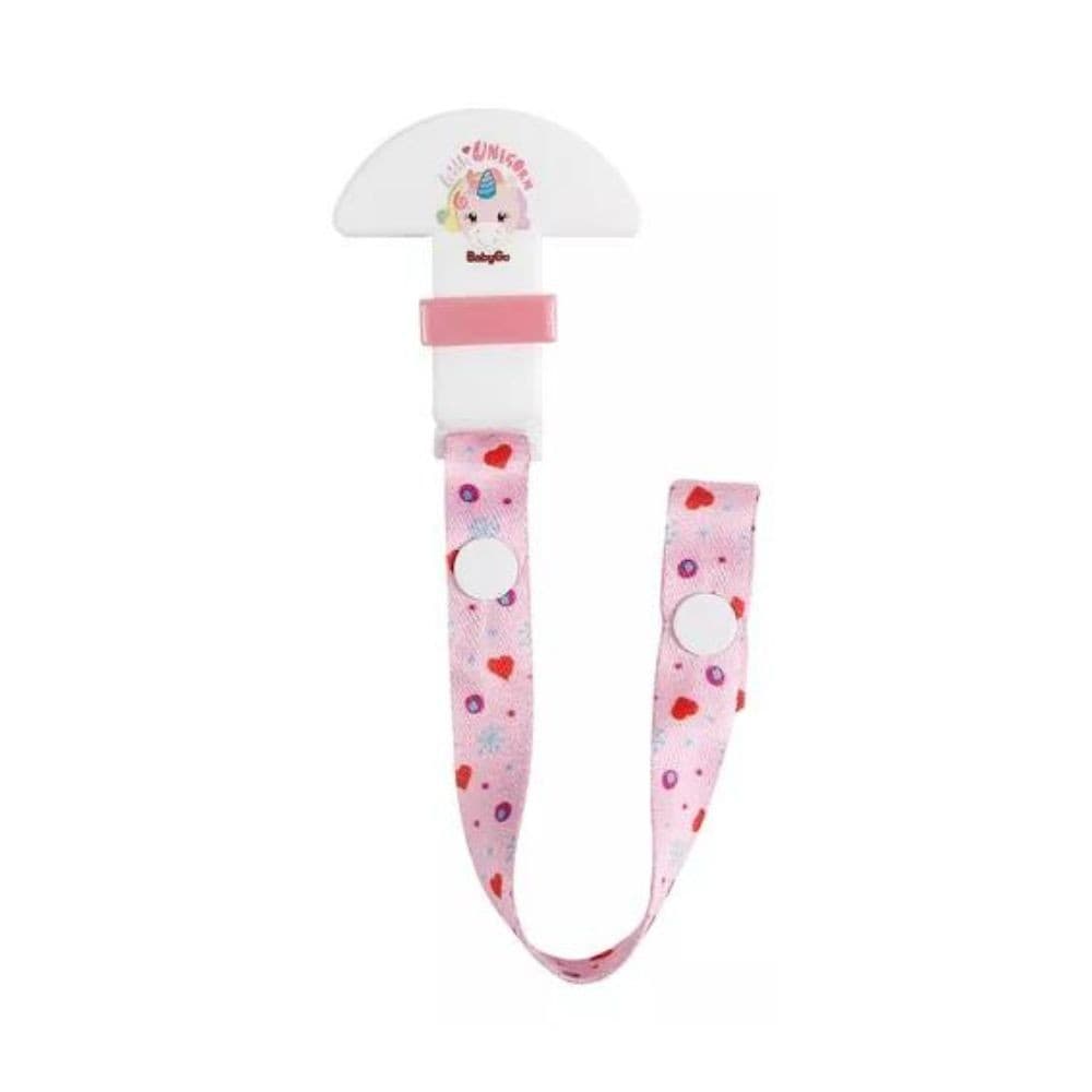 Prendedor Chupetas Unicornio Fita Decorada  1 Un