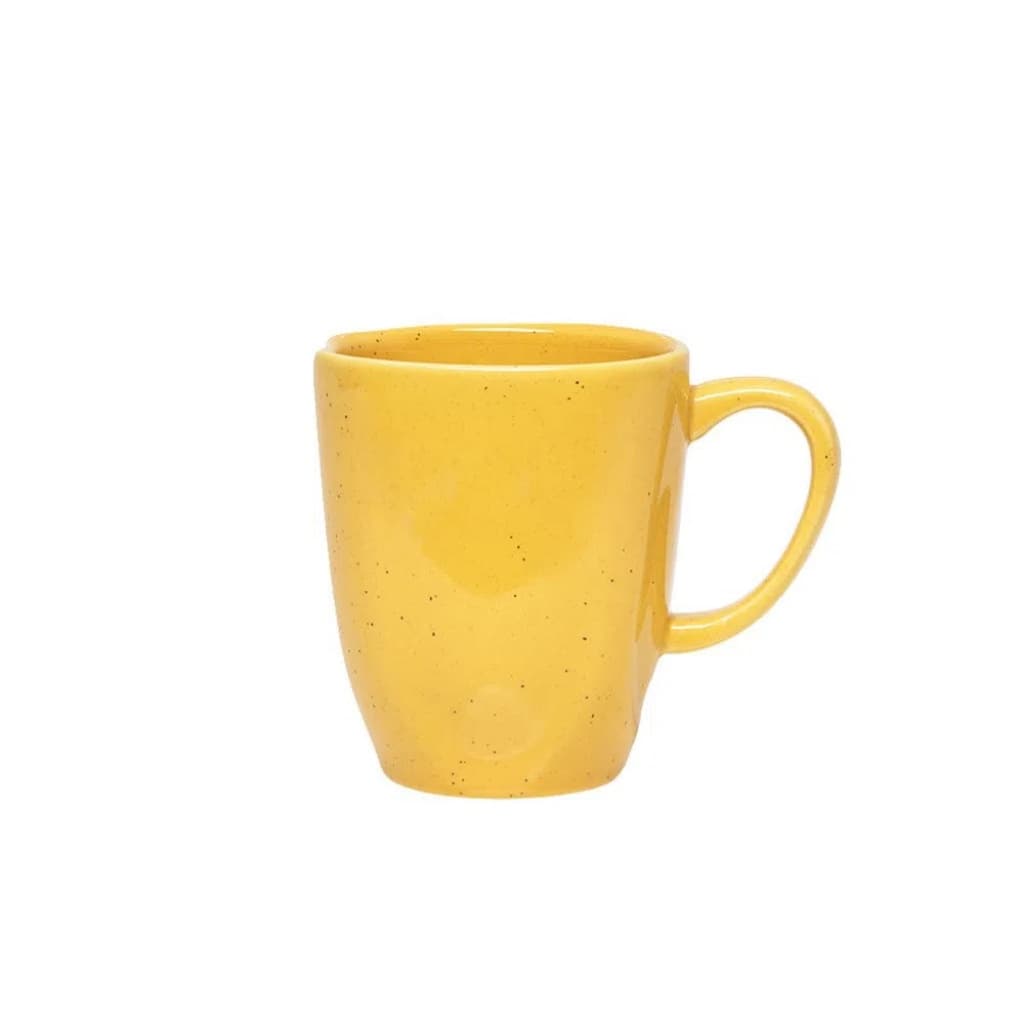 Caneca Ryo Maracujá 380ml Amarela Oxford Porcelanas para Chá e Café com Design Vibrante e Elegante