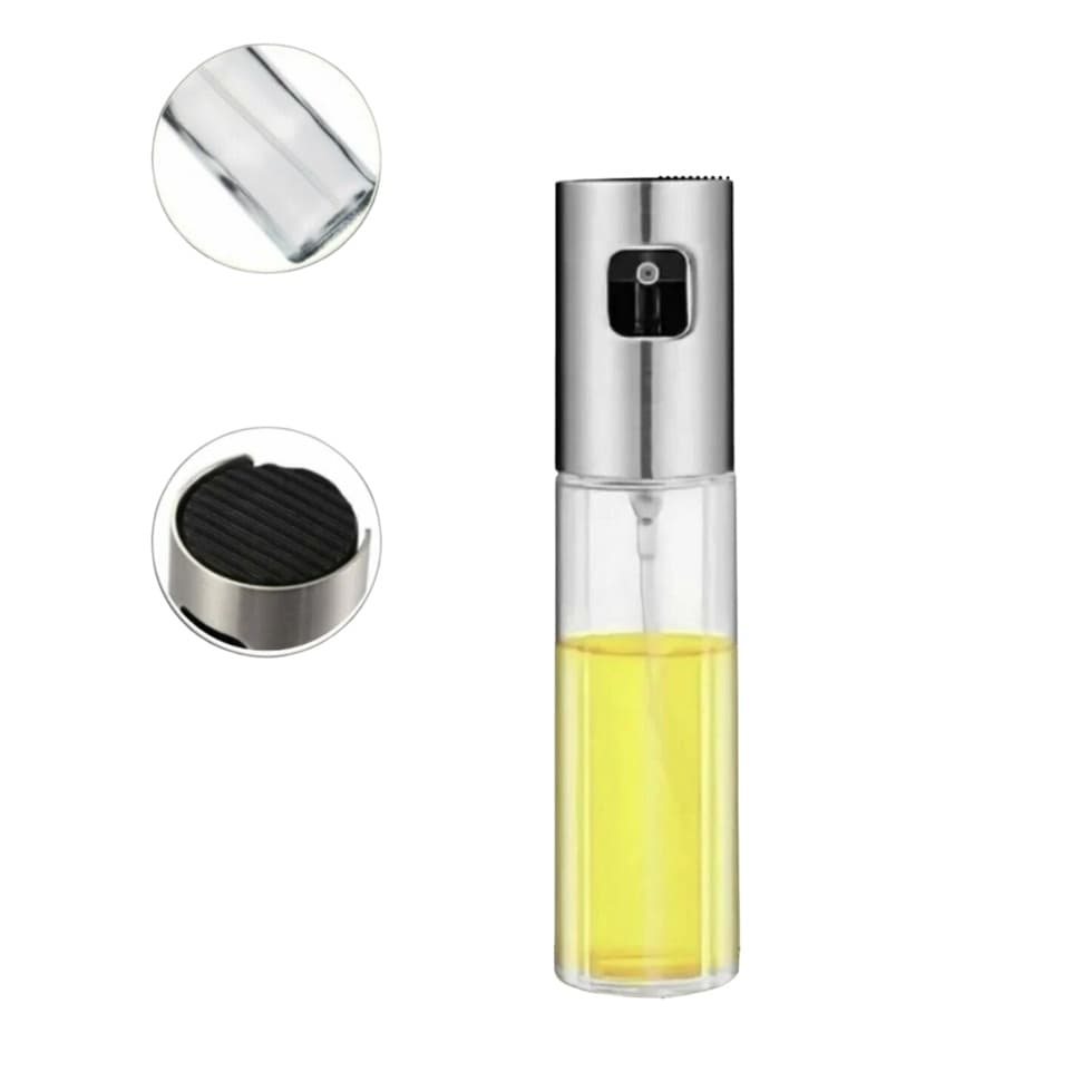 Spray Para Azeite Borrifador Vinagre Vidro Galheteiro Shoyu