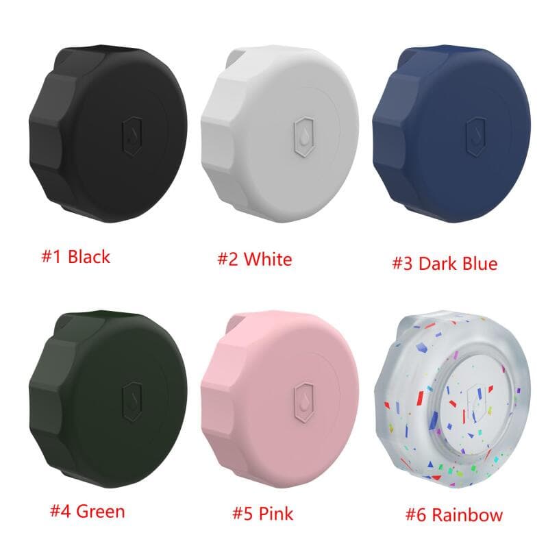 Capa Protetora De Silicone Para Coleiras À Prova D'água AirTag Airtags