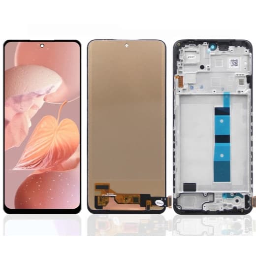 Premium Frontal Display Para Xiaomi Redmi Note 12 4G&Note 12 5G(Note 12)Inell Touch Tela Lcd Com Aro