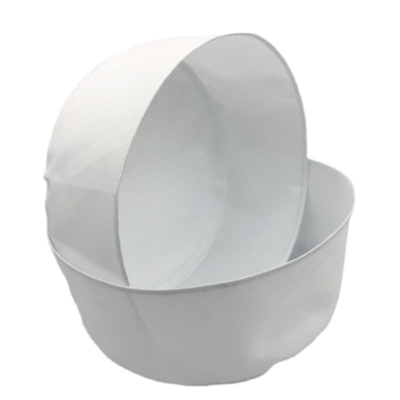 Estone Masculino Muçulmanos Chapéu Oração Bonés Branco Kufi Takke Peci Kofia Ramadans Islâmica Feijão
