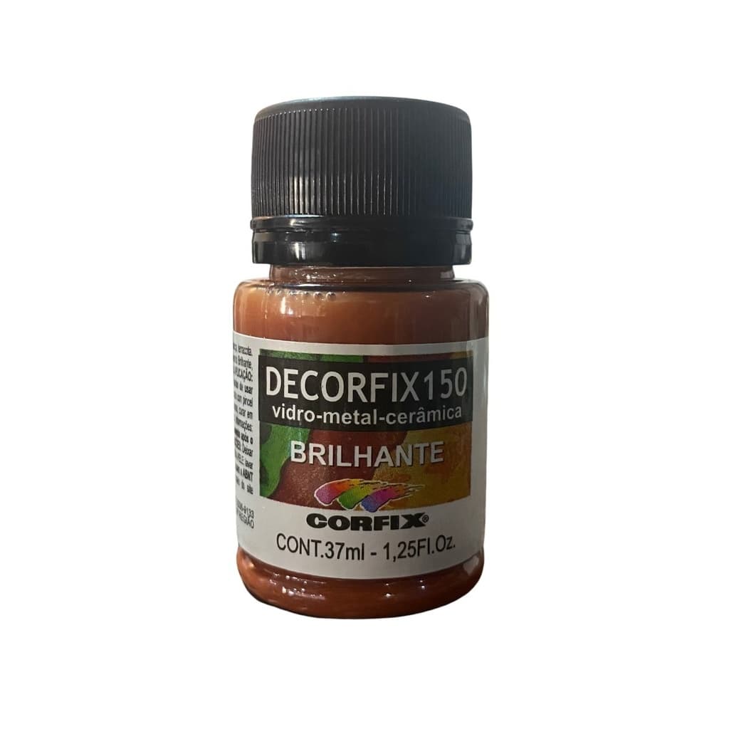 363 BRILHANTE | TINTA DECORFIX150 - CERÂMICA CLARA - 37ml