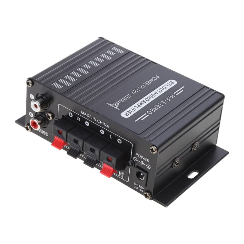 Placa Decodificadora Perdas Canal Estone 400W DC12V Módulo Alto-Falante Carro Música Estéreo P