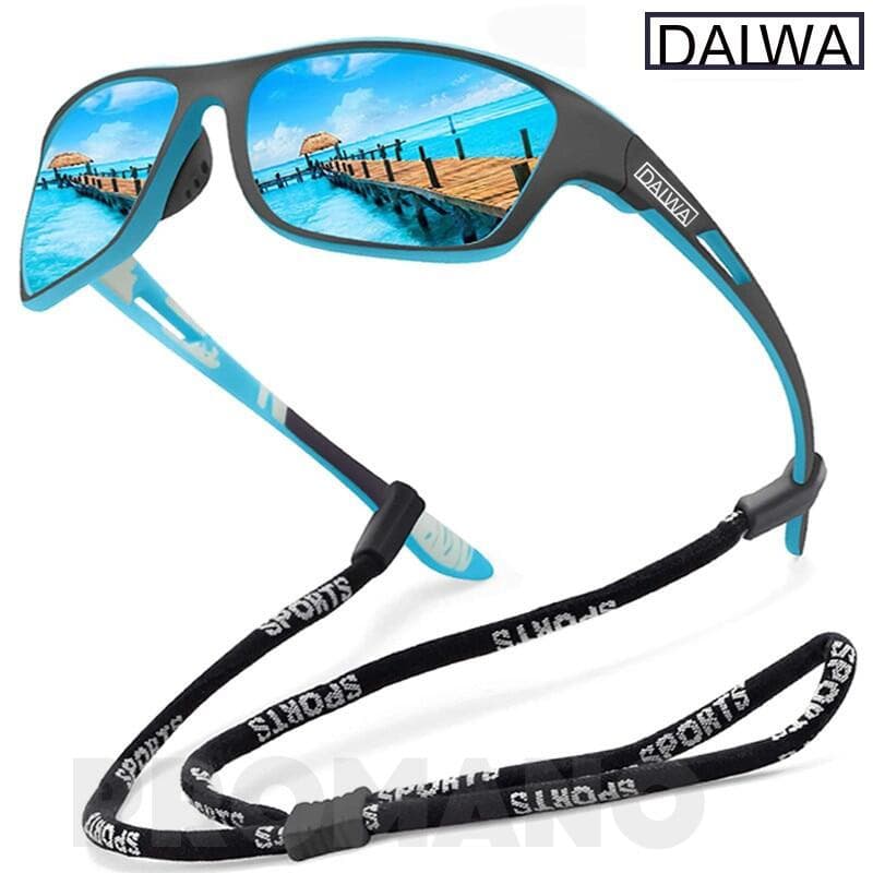 Dalwa Óculos De Sol De Pesca Polarizada Homens Caminhada Clássico UV400 Eyewear
