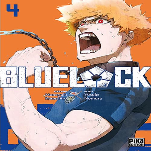 Mangá: Blue Lock Vol.04 Panini Novo lacrado e em português