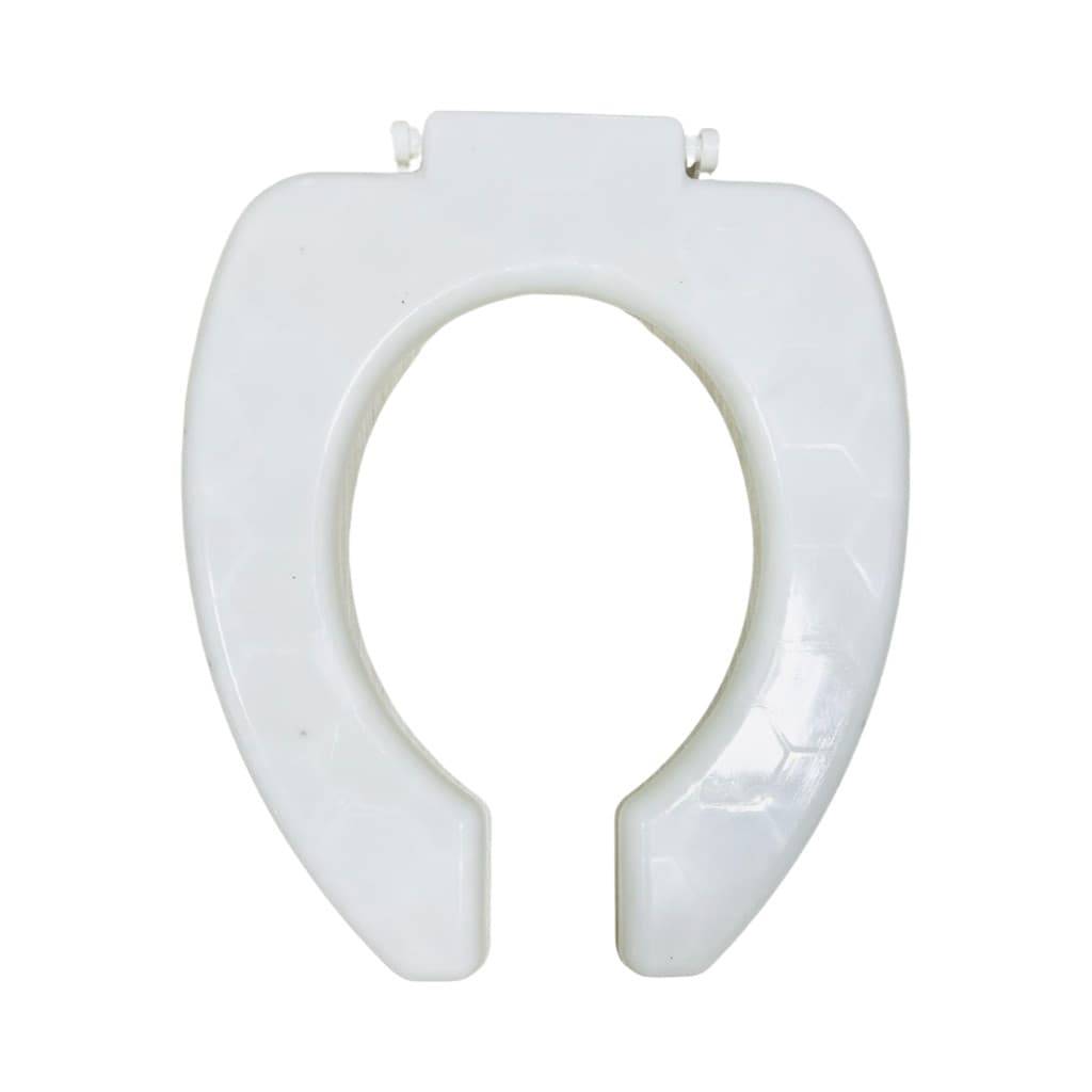 Assento Sanitário Oval Para Cadeiras De Banho
