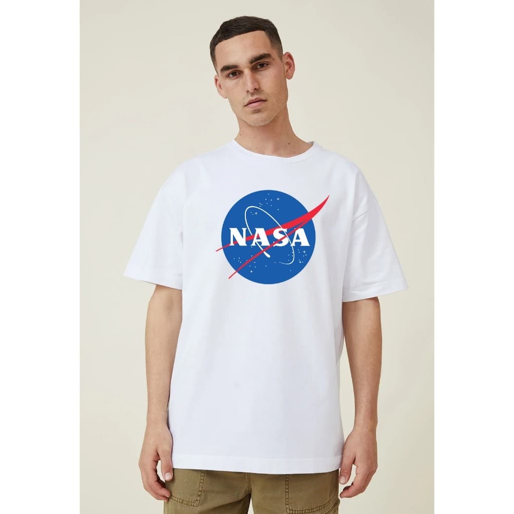 Camisa camiseta NASA masculina basica NASA promoção tendencia verao masculino top