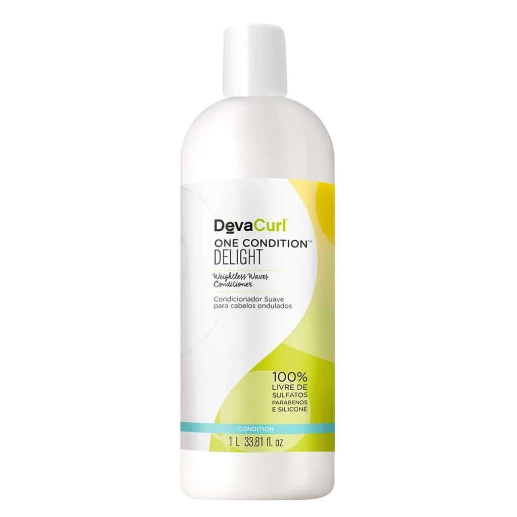Deva Curl Condicionador One Condition Delight 1L Cabelo Ondulado Curva 2ABC