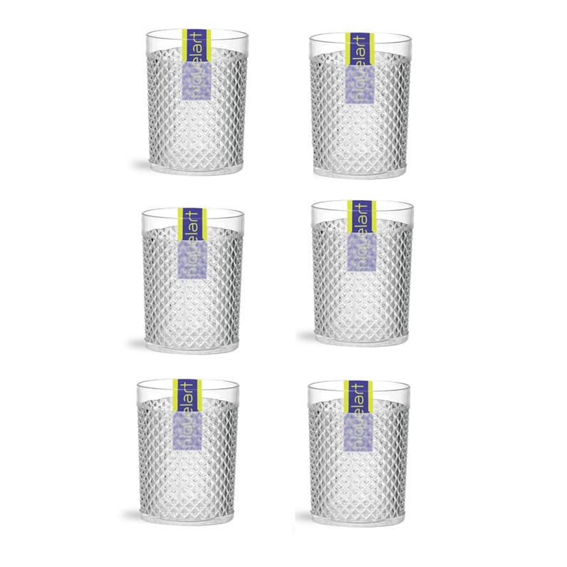 10 Copo De 490ml Festa Aguá Suco Refrigerante Em Acrílico