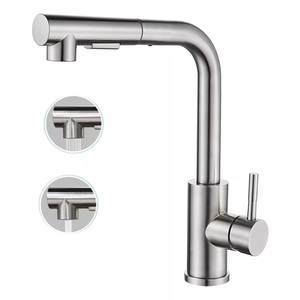 Torneira De Cozinha Gourmet Pia Flexível Monocomando