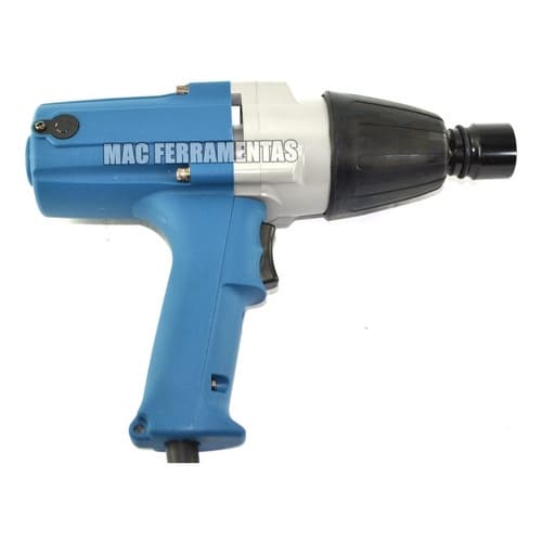 Chave Impacto Elétrica - Marca Dongcheng - Modelo DPB20C - Similar à Makita modelo 6905 - 340 watts - 220 volts - Soquete 24mm - 1700 Rotações por Minuto (RPM) - 2000 Impactos por Minuto (IPM) - Cabo de força com 3,3 metros