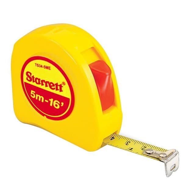 Trena Fita de Aço 5 metros x 19 mm T34-5 - Starret