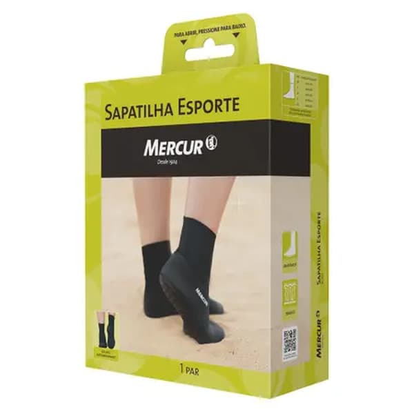 Mercur Sapatilha Esporte P/ Areia