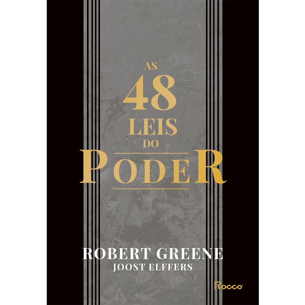 As 48 leis do poder - Capa Dura - ESTBH LIVROS NOVOS
