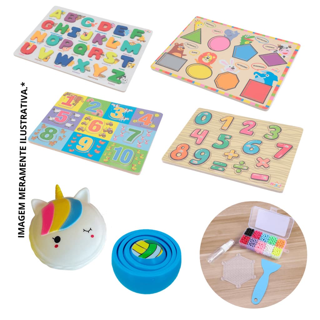 KIT SENSORIAL - AUTISMO 3