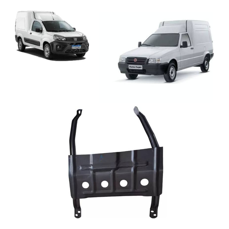 Protetor Cárter Aço Fiorino 2013 A 2023 Protetor Motor