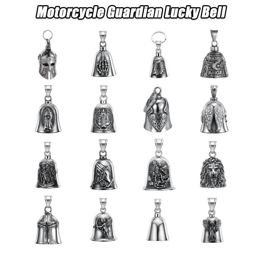 Sino Da Sorte Motocicleta Vintage Boa Equitação Orando Mão Guardião 3D Motociclista teasobr