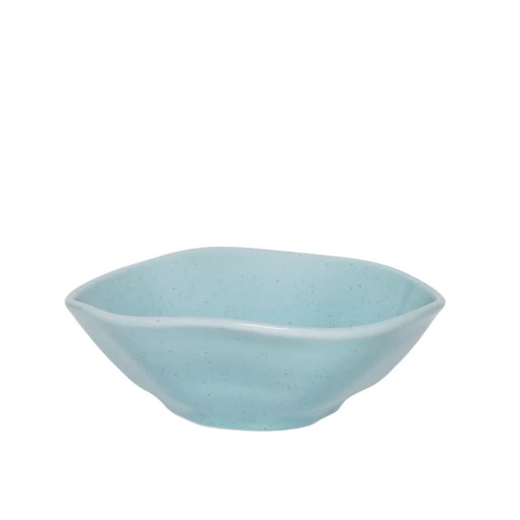 Tigela Ryo Blue Bay 500ml Azul Claro Bowl Oxford Porcelanas para Servir Sopas e Alimentos com Elegância