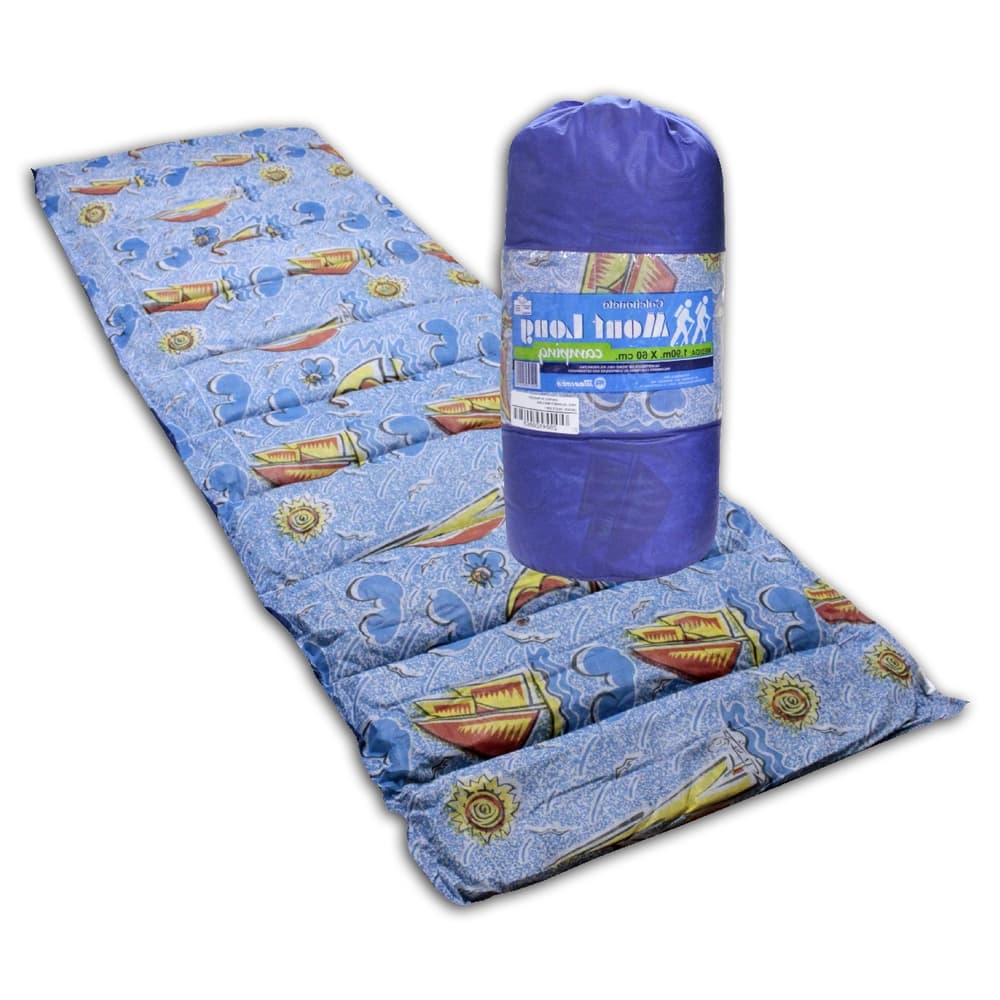 Colchonete Saco Dormir Mont Long Acampamento Praia Solteiro