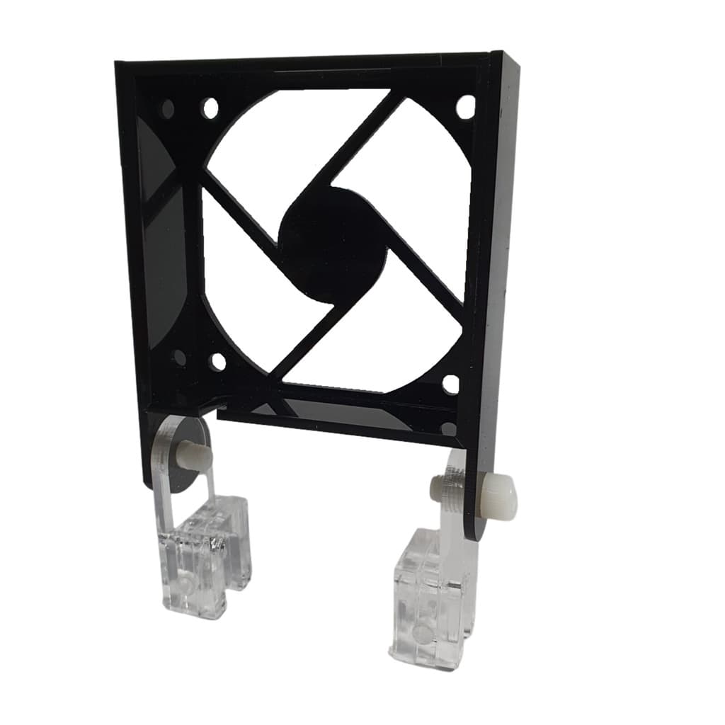 Suporte Cooler 120x120mm Refrigeração Aquário Marinho/doce
