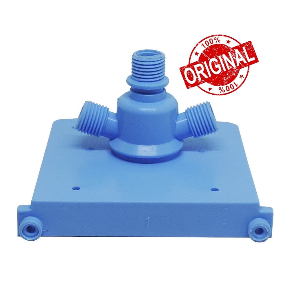 Suporte Plastico Azul22,5mm Purificador Filtro de Agua MASTER FRIO Cabeçote
