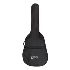 Combo=capa Violão Soft Case Clássico+ Folk Nylon Simples