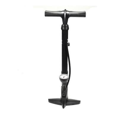 Bomba De Pé Giyo Com Manômetro 160psi Para Bicicletas Gf-55e