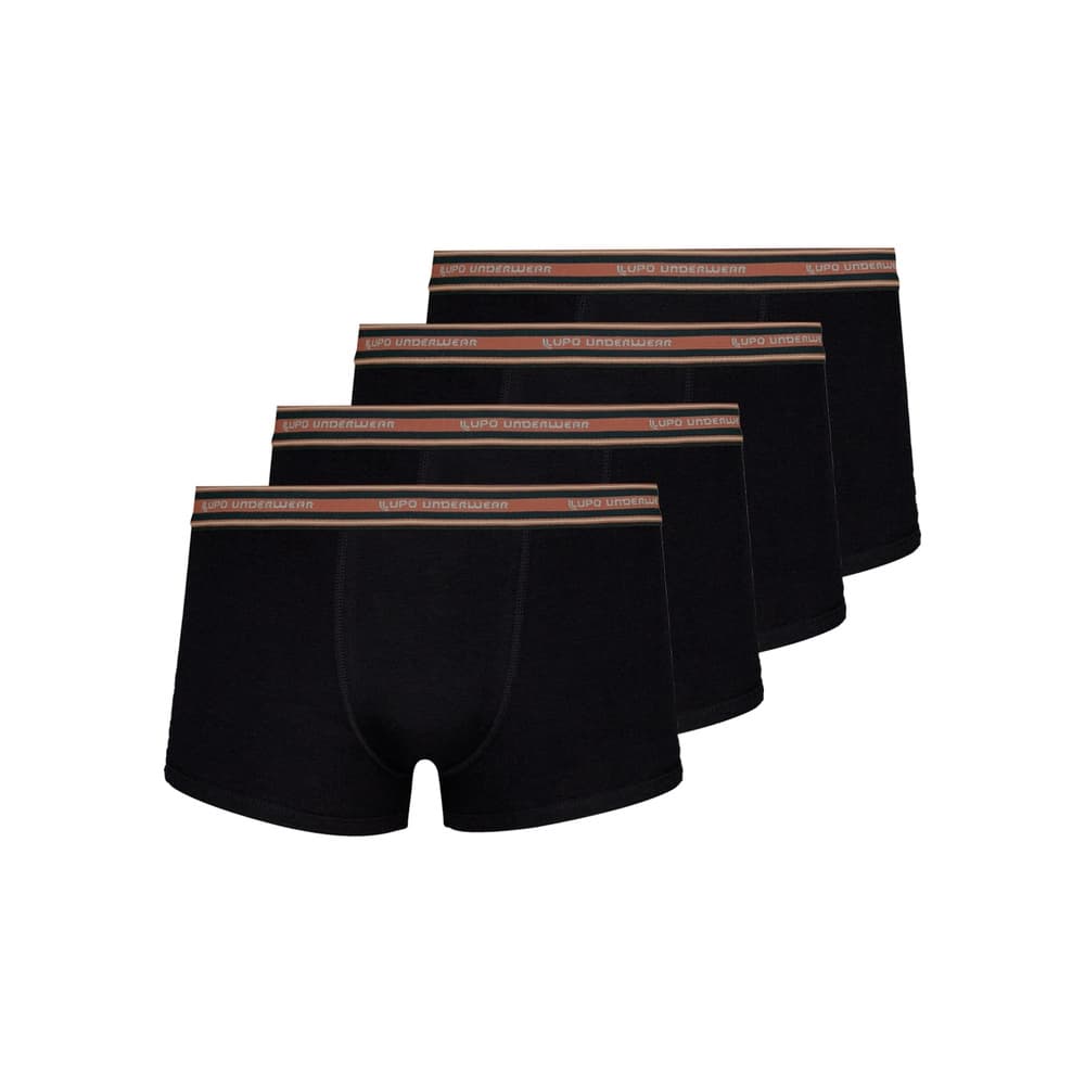 Kit com 4 Cuecas Sunga Lupo 460-003
