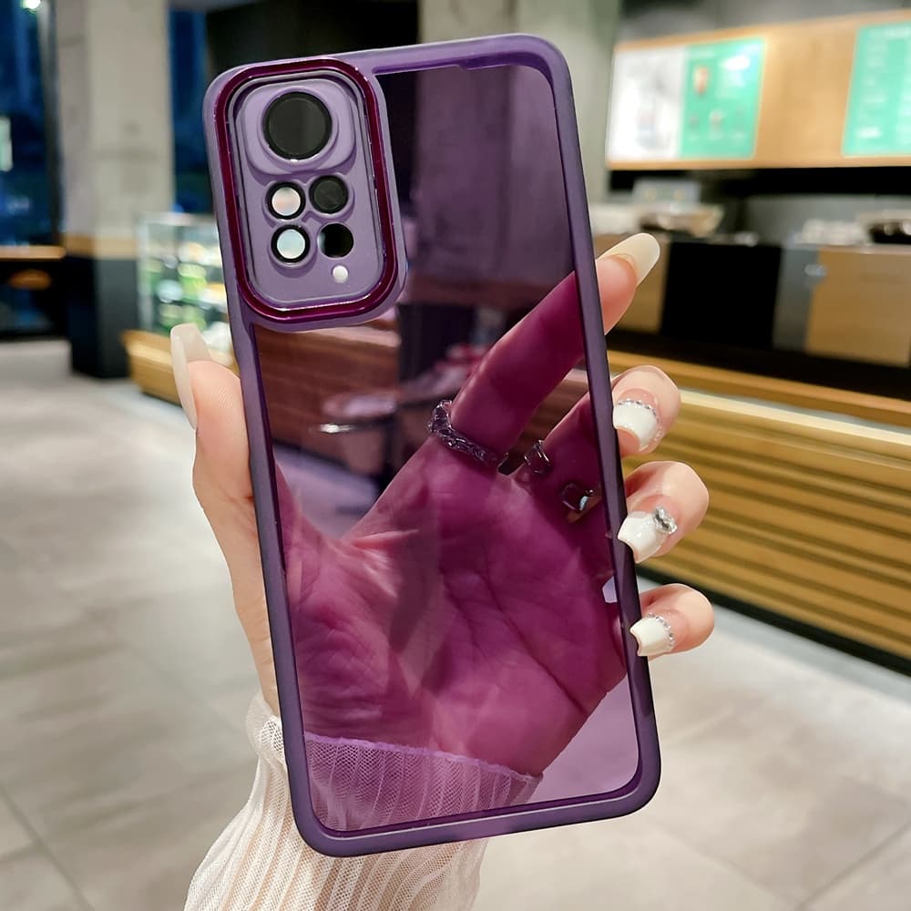 Estojo De Telefone Transparente Proteção Da Lente Câmera Para Xiaomi Redmi Note 11 Pro 11S Note11 4G Note 11E Pro 5G