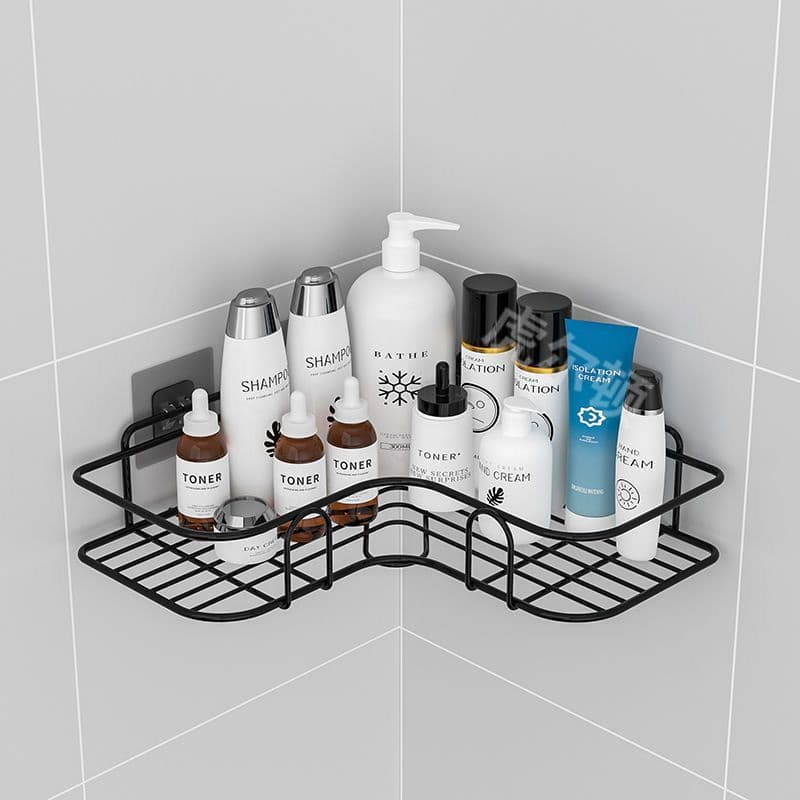 Suporte De Metal Adesivo Para Parede Cozinha e Banheiro (Envio imediato)
