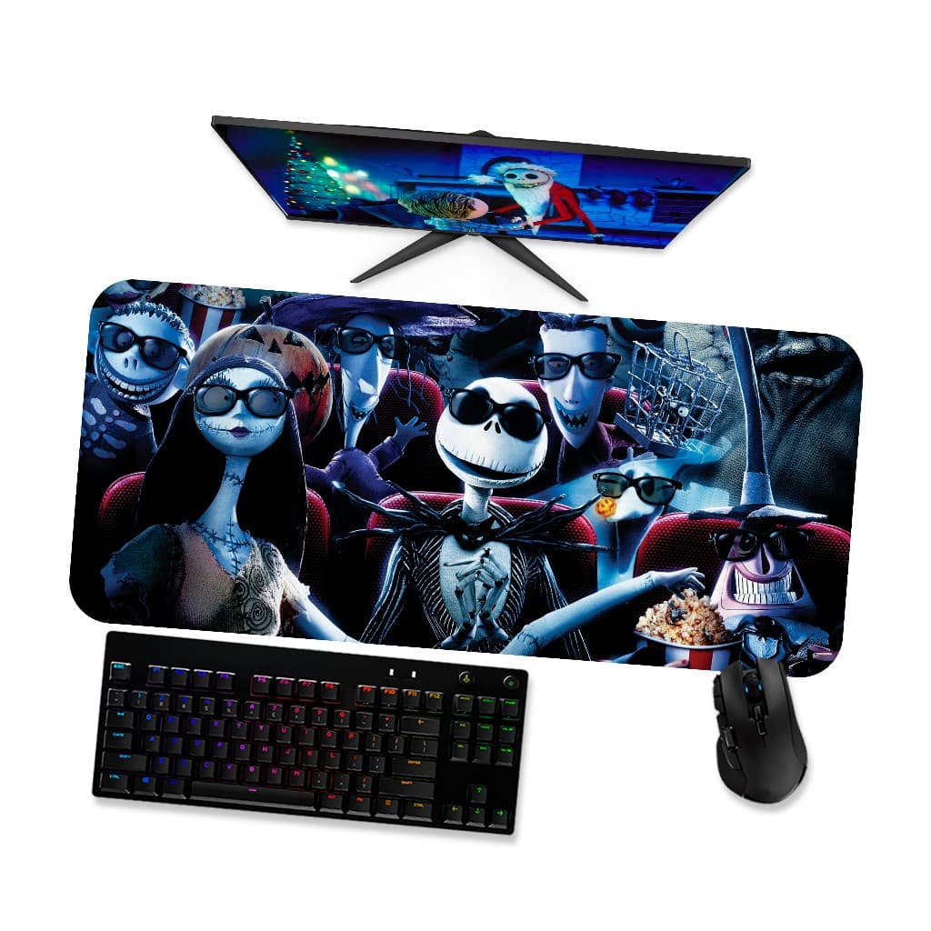 Mouse Pad Gamer Grande O Incrível Mundo de Jack 1 90x40 80x40 60x40 70x30 45x40