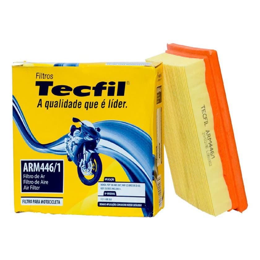 Filtro De Ar Tecfil Arm446/1 Pop 100 2007 A 2015