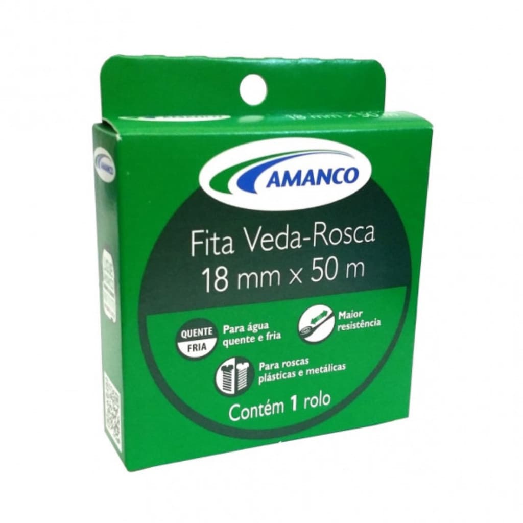 AMANCO FITA VEDA ROSCA 18MMX50