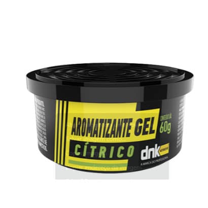 Aromatizante Cheiro Automotivo Gel Dnk (Cítrico)