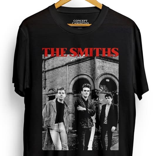 Camiseta The Smiths Algodão Camisa Unissex camisa basica top