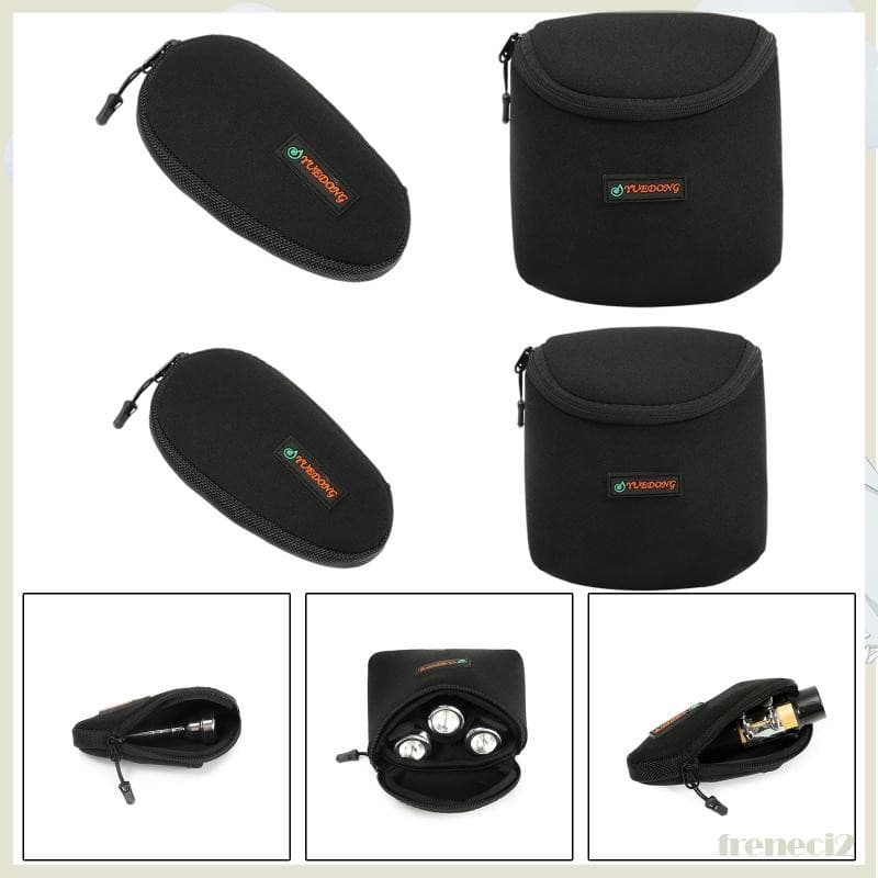 [Freneci2] Bolsa Trompete Bocal Acessórios De Instrumento De Armazenamento De Bolso Para Trombone Alto Sax Clarinete