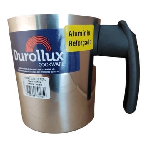 Leiteira  N 10 Caneca Canecão Fervedor Leite Alumínio Forte