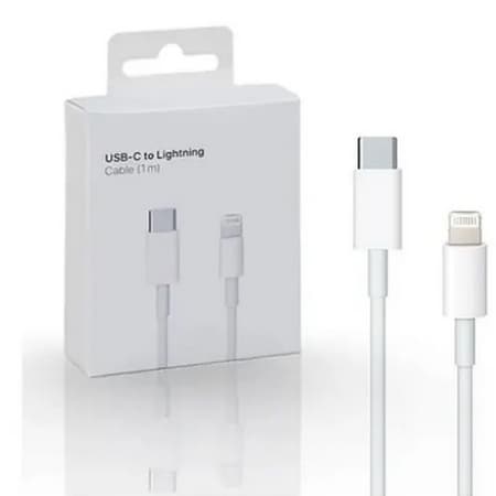 Cabo Iphone Original Usb Tipo C Lightning iPhone 11 12 13 Pro Max Turbo Lacrado
