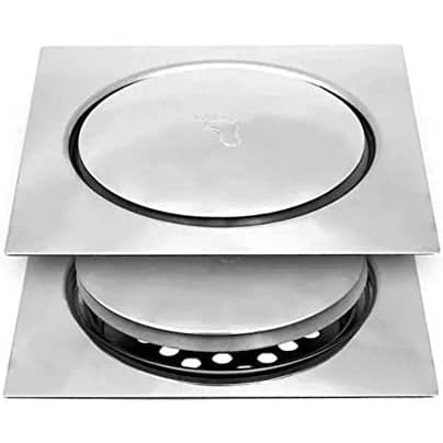 Ralo Inteligente Click 15 X 15cm Inox 11958