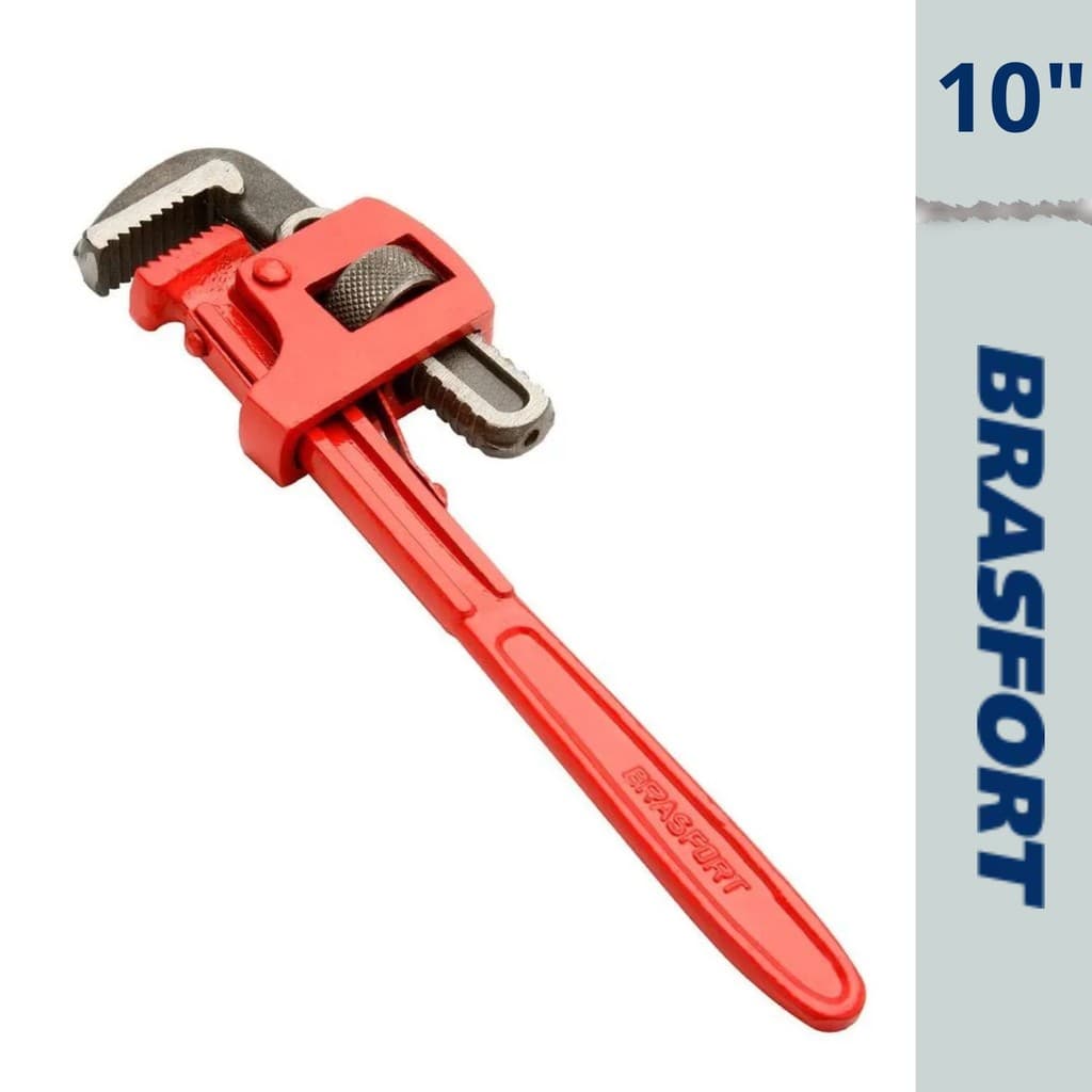 Chave Grifo 10 Polegadas Premium Brasfort