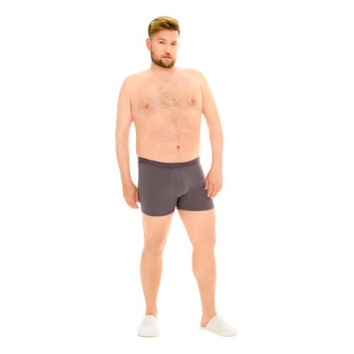 Kit 5 Cuecas Boxer Plus Size Box Algodão Conforto G1 Até G6