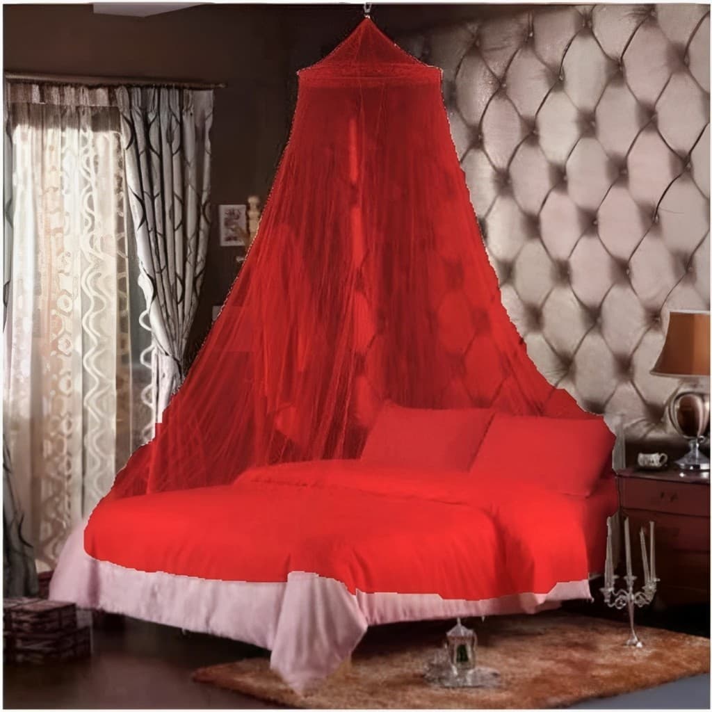 Mosquiteiro Teto Casal filo Box/Queen C/ Elástico  - promoção imperdível